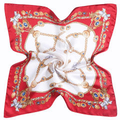 53cm Korean fashion patterned square scarves