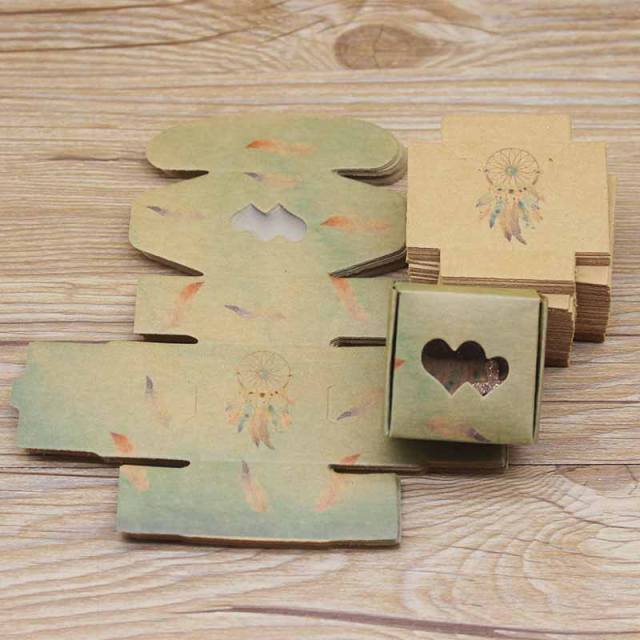 Handmade jewelry box gift box