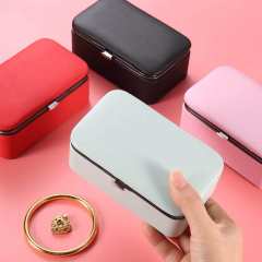 Classic PU jewelry box