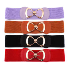 Easy match dress bow belt