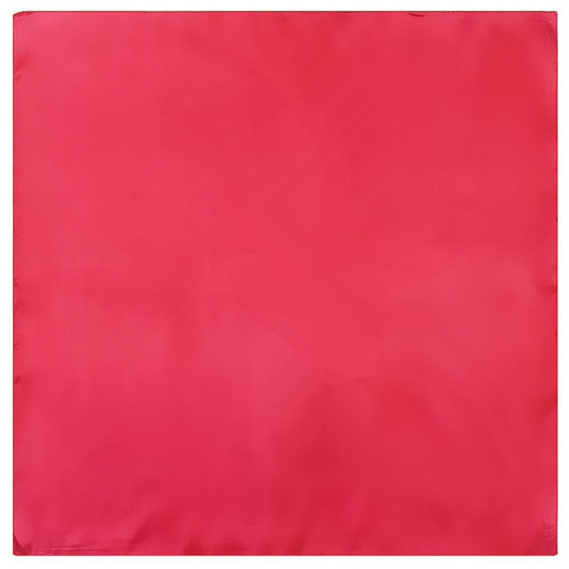 60cm plain color satin square scarves