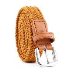 Casual braided belt