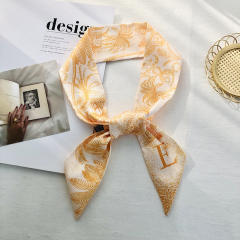 Inital letter skinny neckerchief