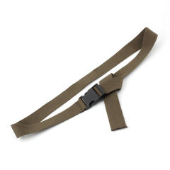 Canvas military belt