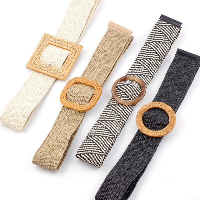 Vintage braided belts