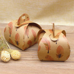 Color printing handmade gift box