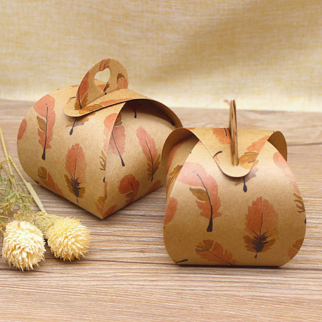 Color printing handmade gift box