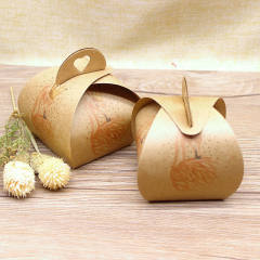 Color printing handmade gift box