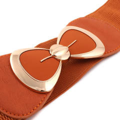 Easy match dress bow belt
