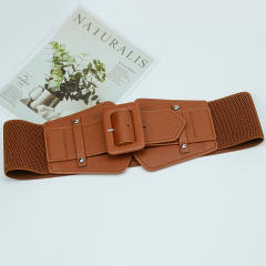 Easy match dress corset style belt