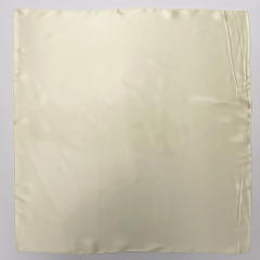 60cm plain color satin square scarves