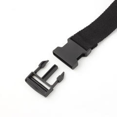 Canvas military belt