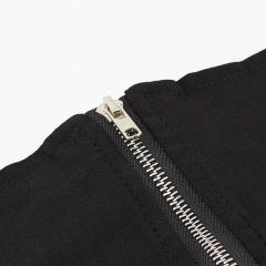 Black color corset style belt