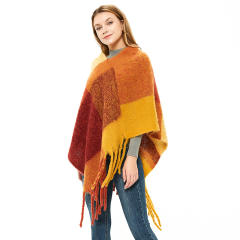 Occident fashion winter shawl scarf