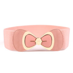 Easy match dress bow belt