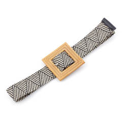 Vintage braided belts