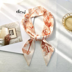 Inital letter skinny neckerchief