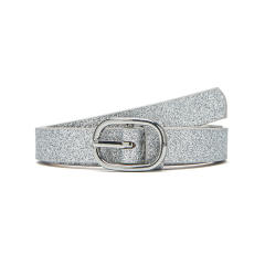 Personality bling women buckle belt