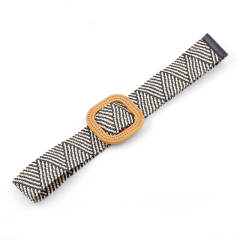 Vintage braided belts