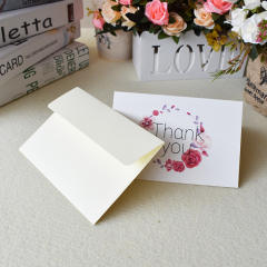 6pcs set thank you card