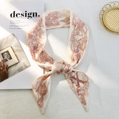 Inital letter skinny neckerchief