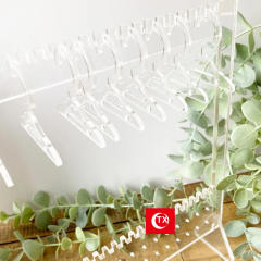 INS creative clear earring display