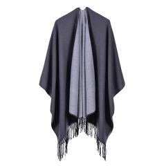 Winter autumn warm shawl for women