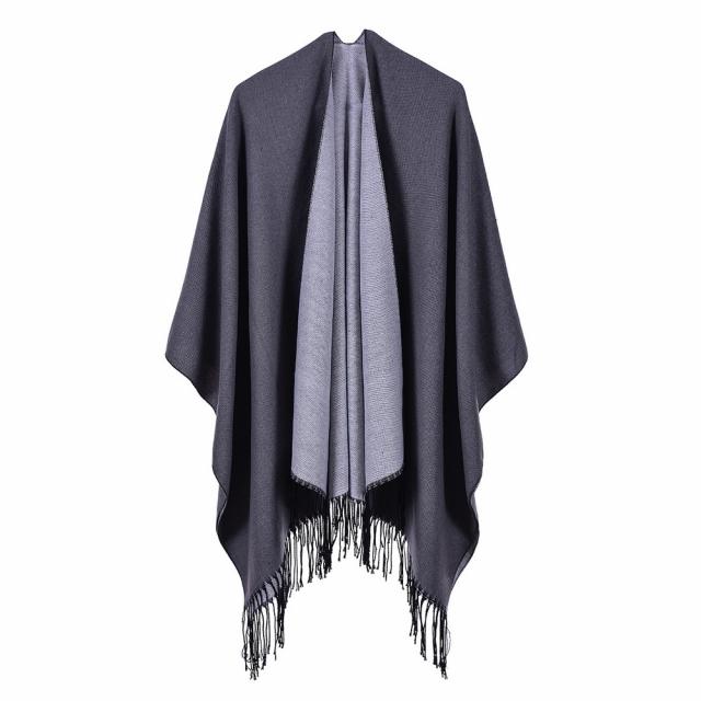 Winter autumn warm shawl for women