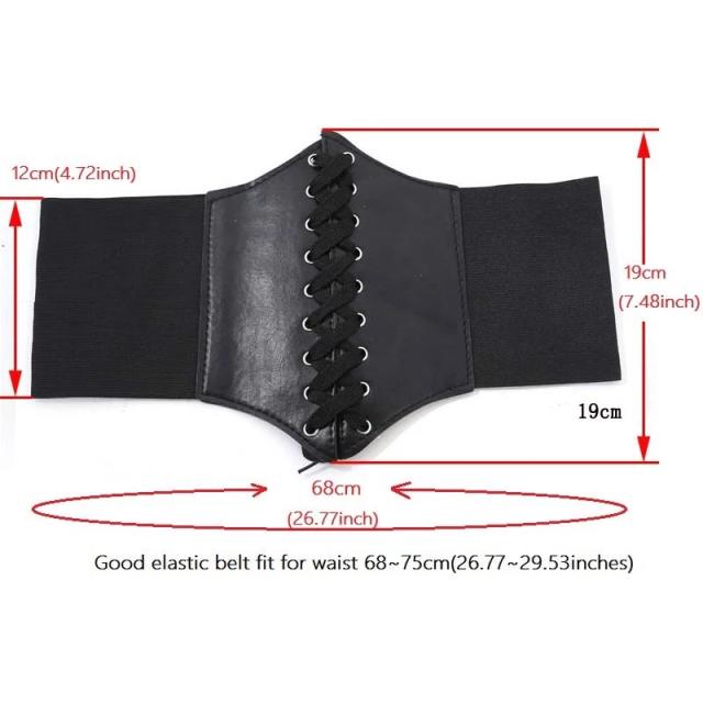 Vintage corset style belts for women