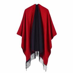 Winter autumn warm shawl for women