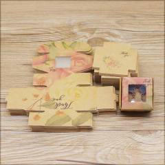 Handmade jewelry box gift box