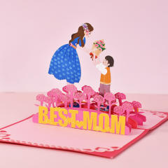 Best mom mother's day greeting card
