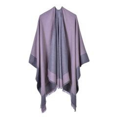 Winter autumn warm shawl for women