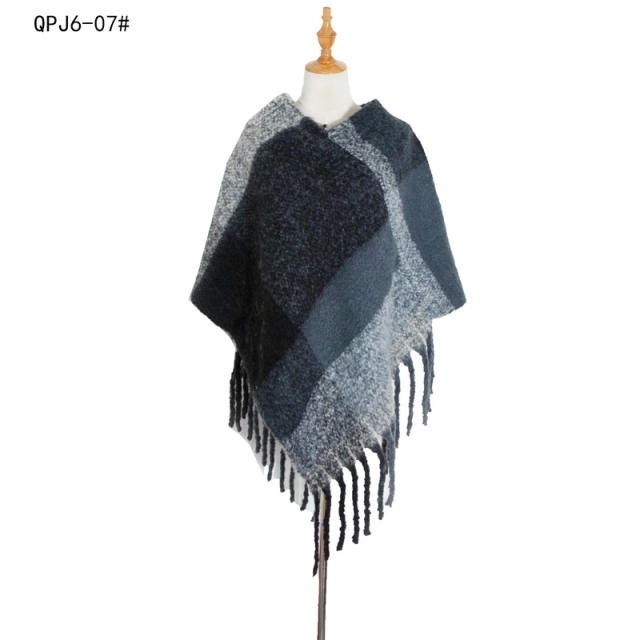 Occident fashion winter shawl scarf