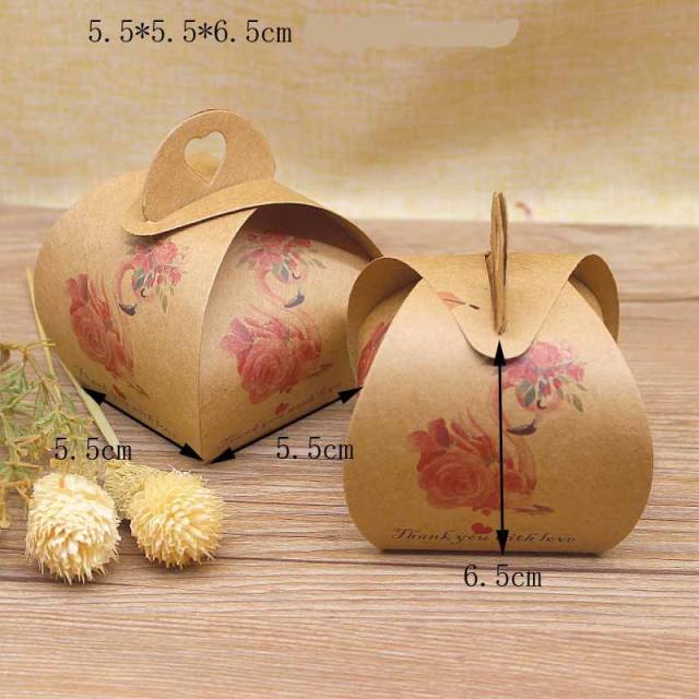 Color printing handmade gift box