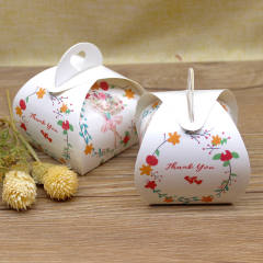 Color printing handmade gift box