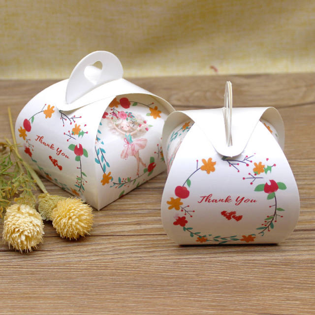 Color printing handmade gift box