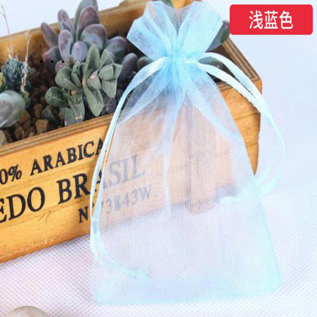 Organza  jewelry bag