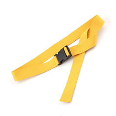 Canvas military belt
