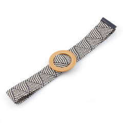 Vintage braided belts