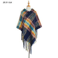 Occident fashion winter shawl scarf