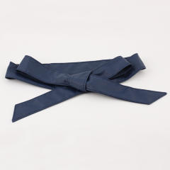 Elegant obi belt dress belt