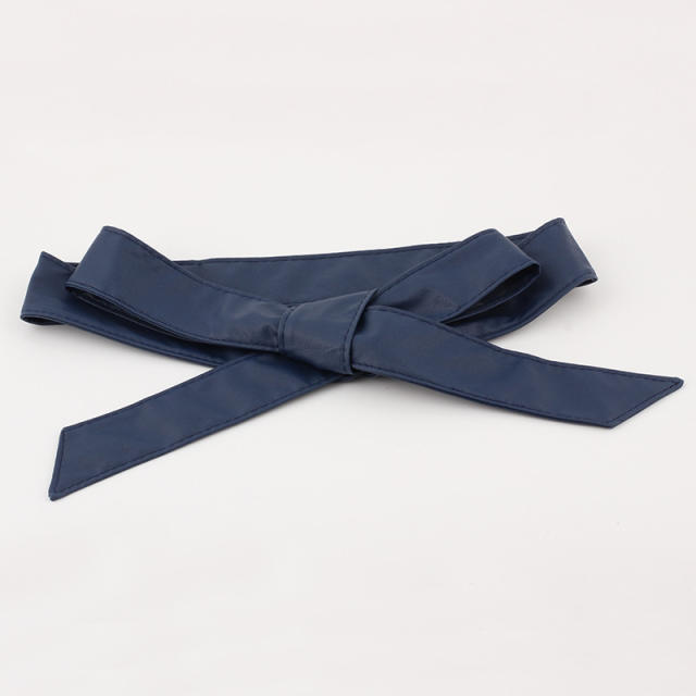 Elegant obi belt dress belt