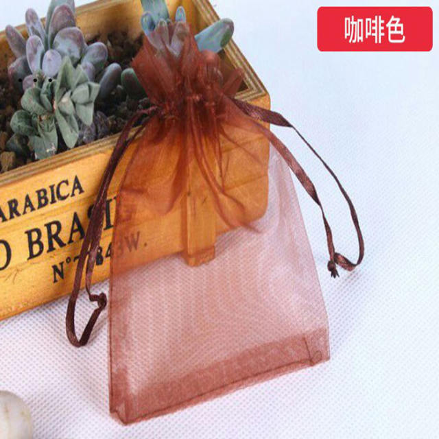 Organza  jewelry bag