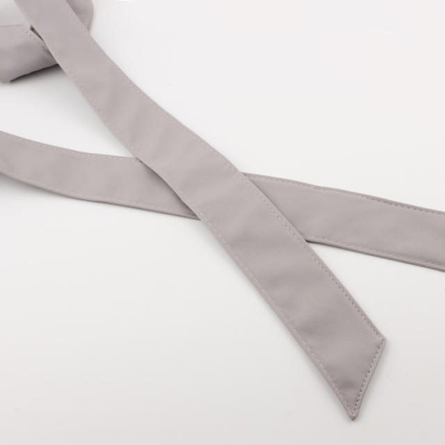 Elegant obi belt dress belt