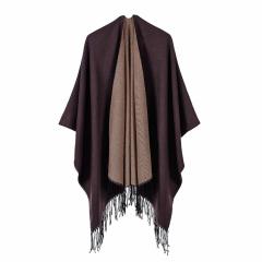 Winter autumn warm shawl for women