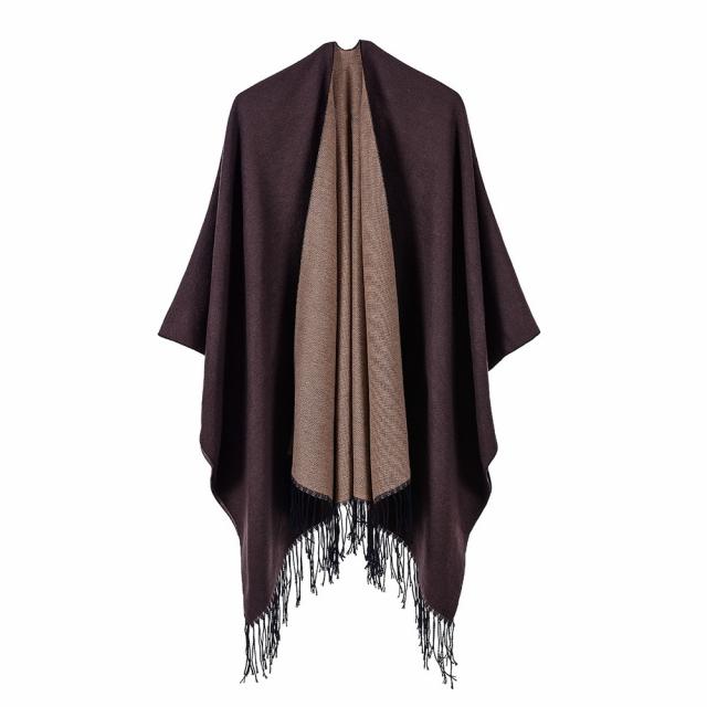 Winter autumn warm shawl for women