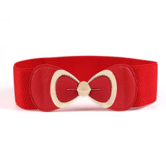 Easy match dress bow belt