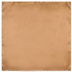 60cm plain color satin square scarves