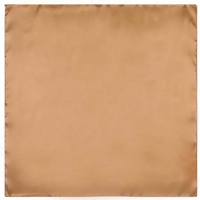 60cm plain color satin square scarves